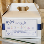 Jersey Shore welcome box by Stephanie Somodi Designs